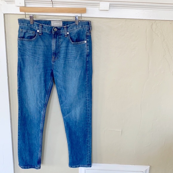Everlane High Rise Cropped Jeans - Picture 1 of 6